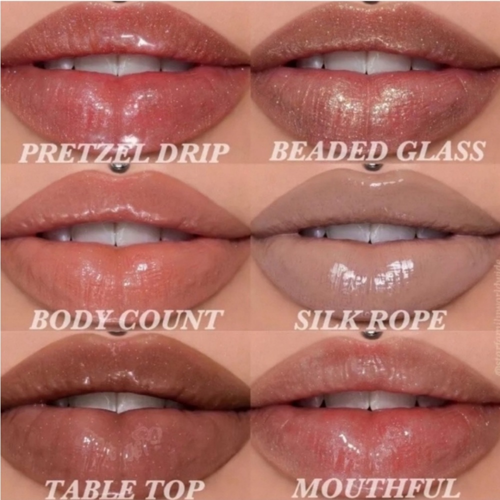 New In Box Jeffree Star Beaded Glass Lip Gloss Shimmer - Picture 3 of 4